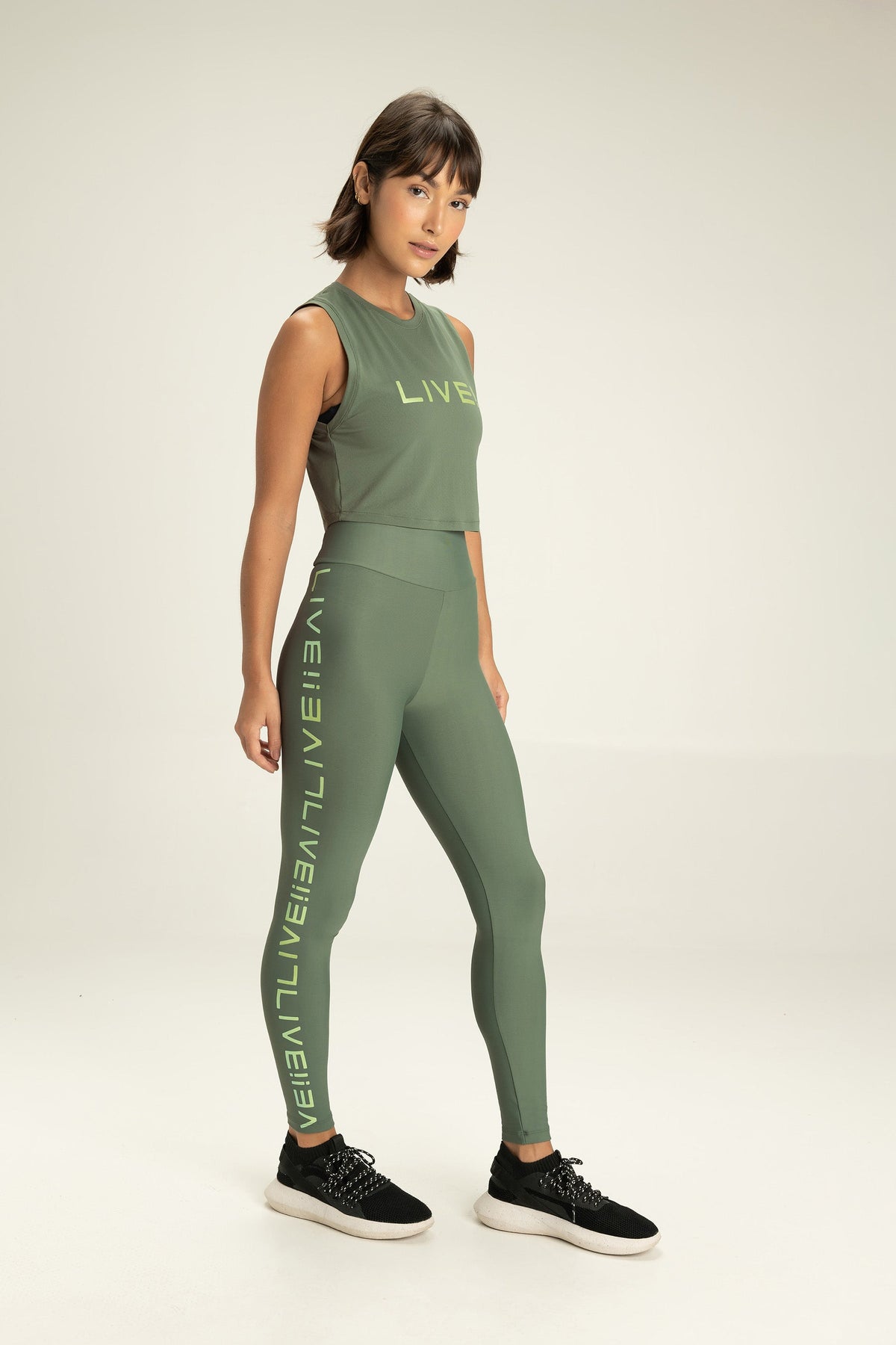 LIVE! Comfort Crop Tank Top