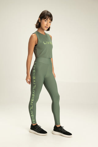 LIVE! Comfort Crop Tank Top