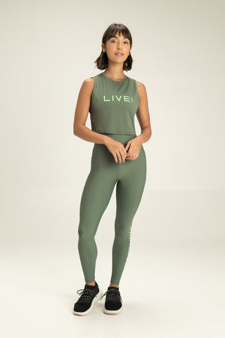 LIVE! Comfort Crop Tank Top