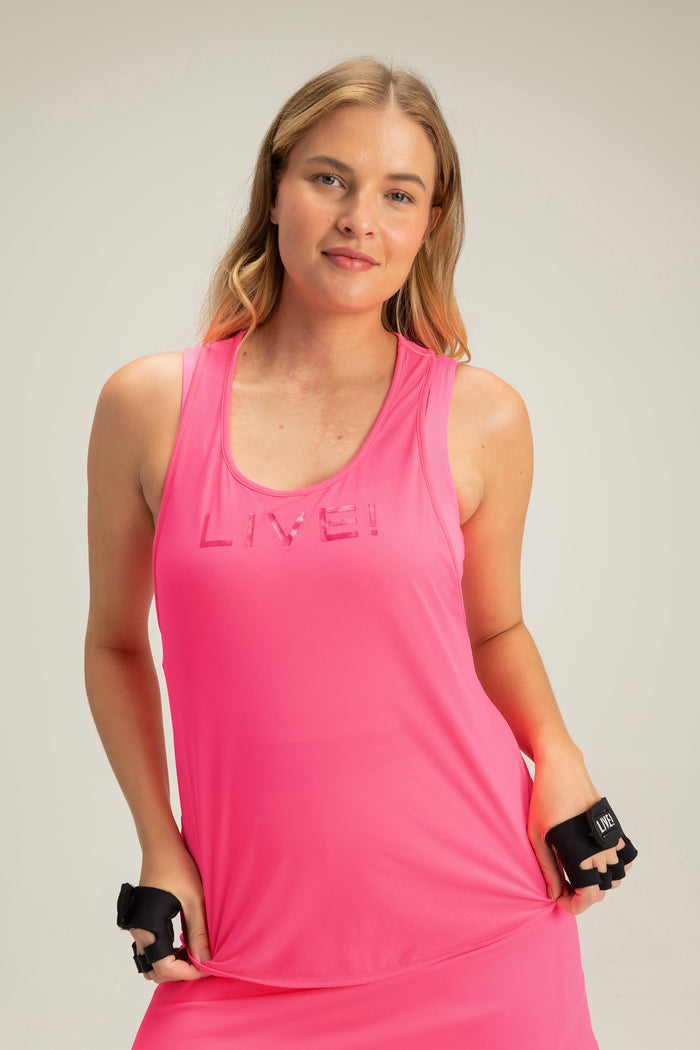 LIVE! Comfort Tank Top