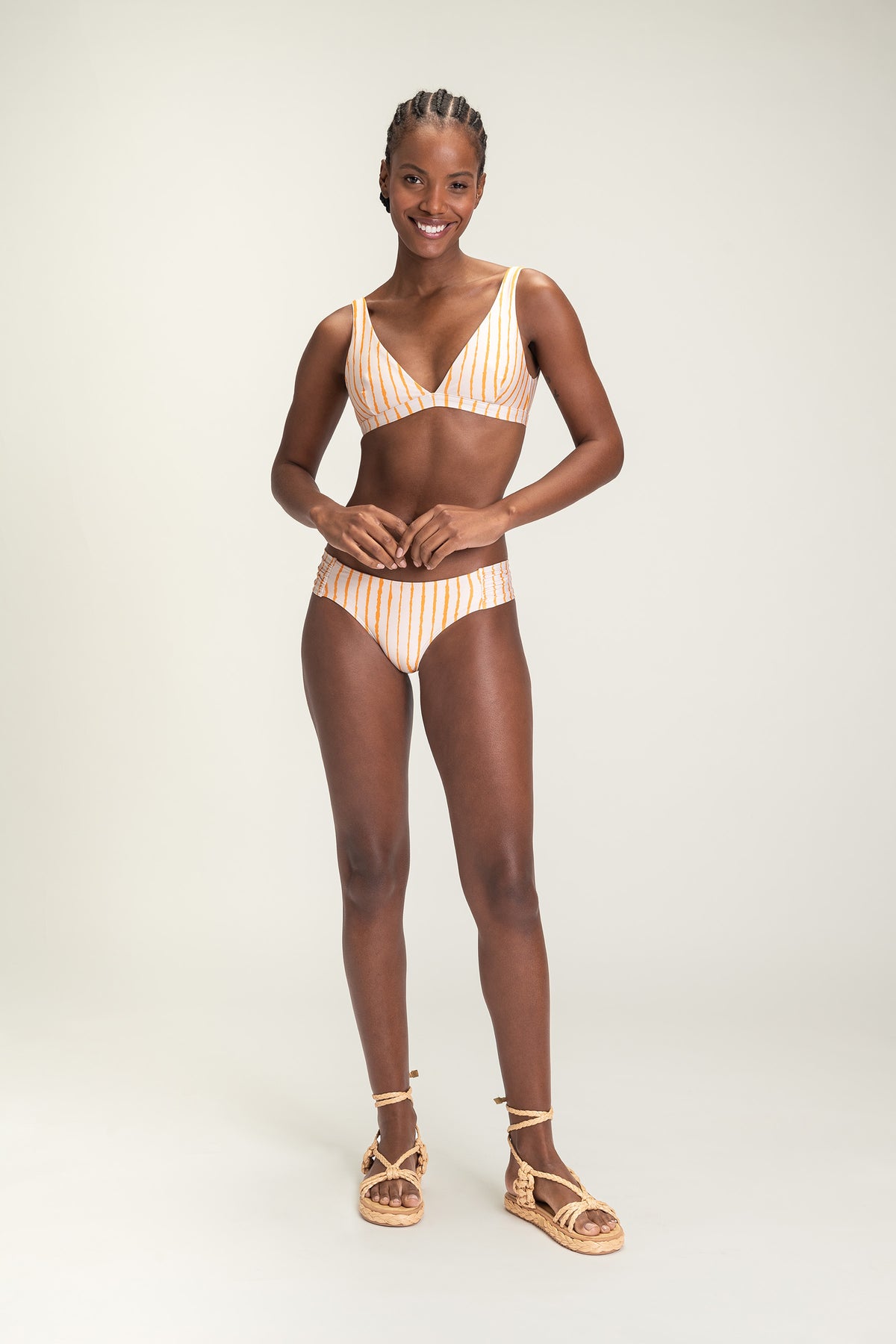 V Neck Bikini Top