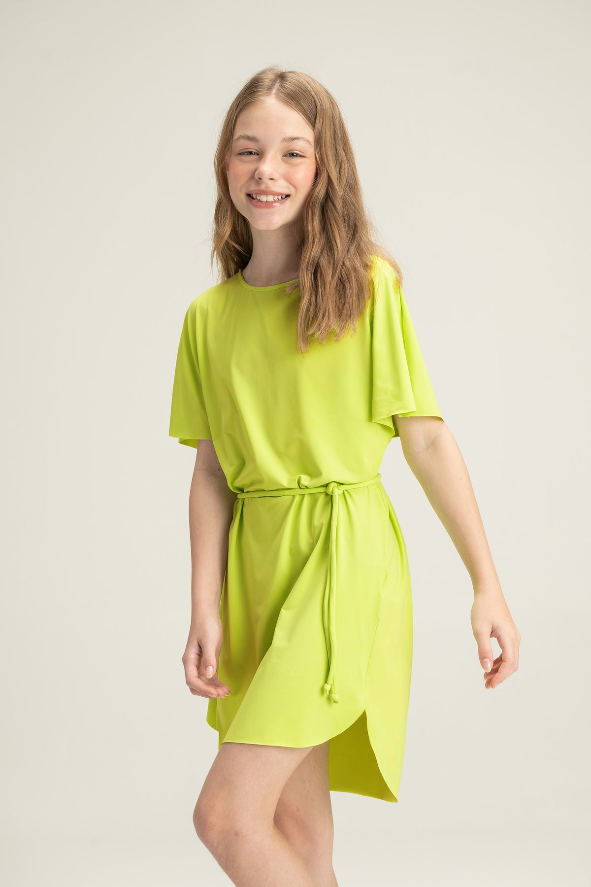 Kids Wide Tie Dress