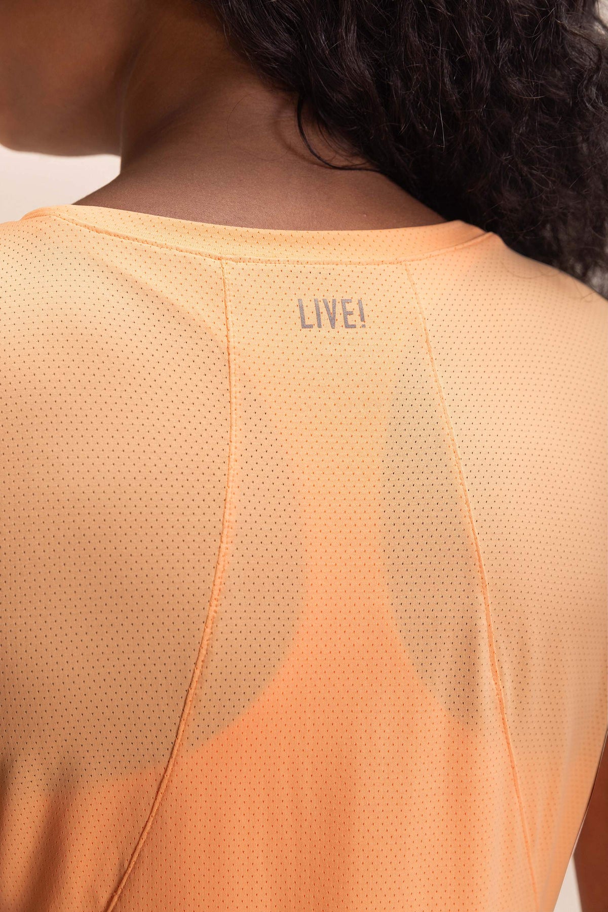 Action Side V-Neck T-Shirt