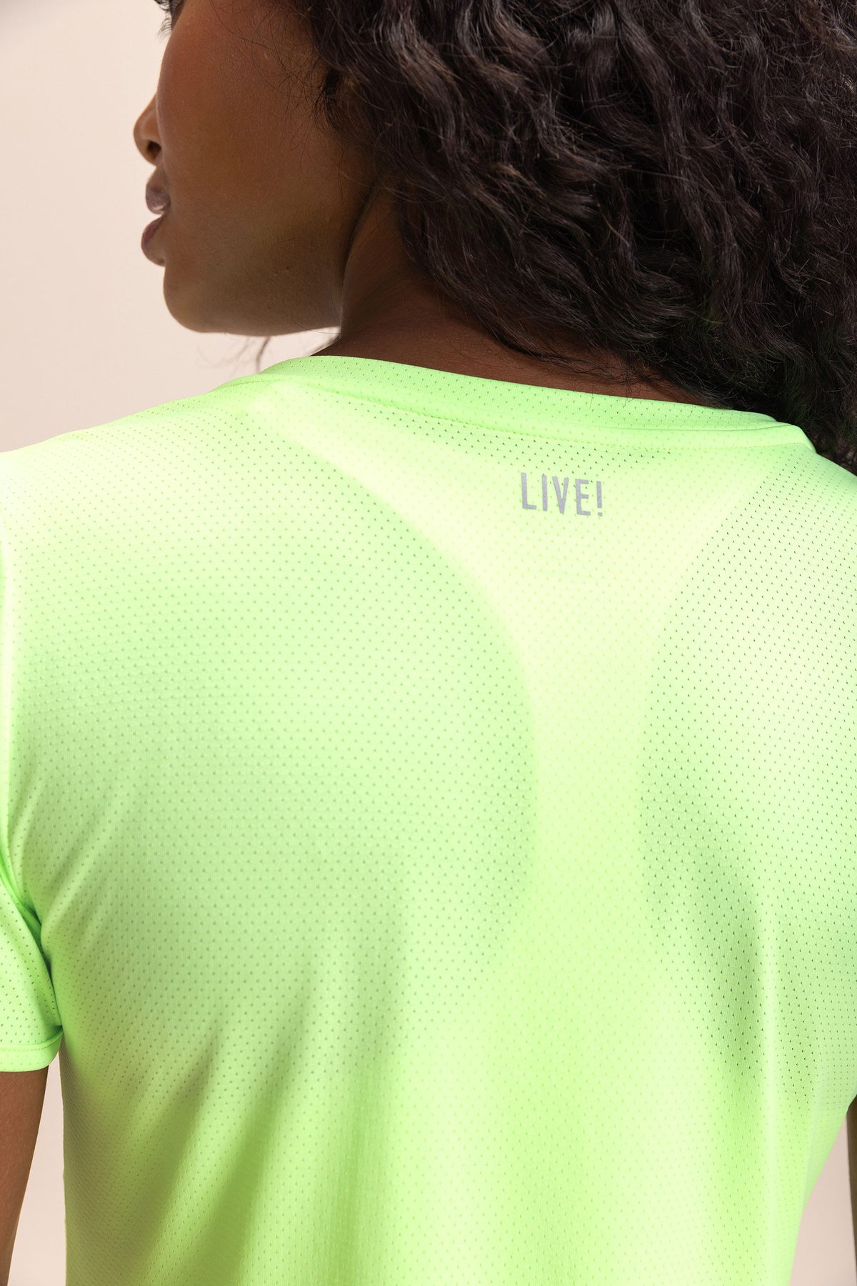 LIVE! Fit Action T-shirt