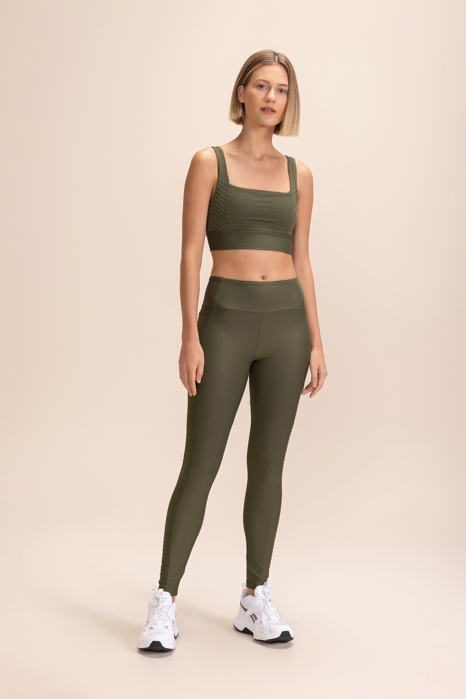 Sense Pro Fleece Sports Bra