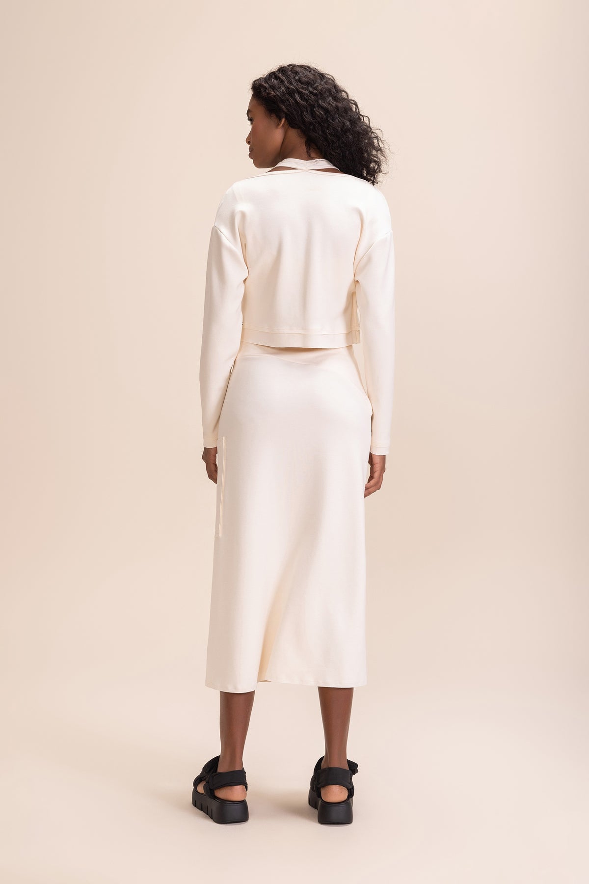 Type Posh Midi Skirt