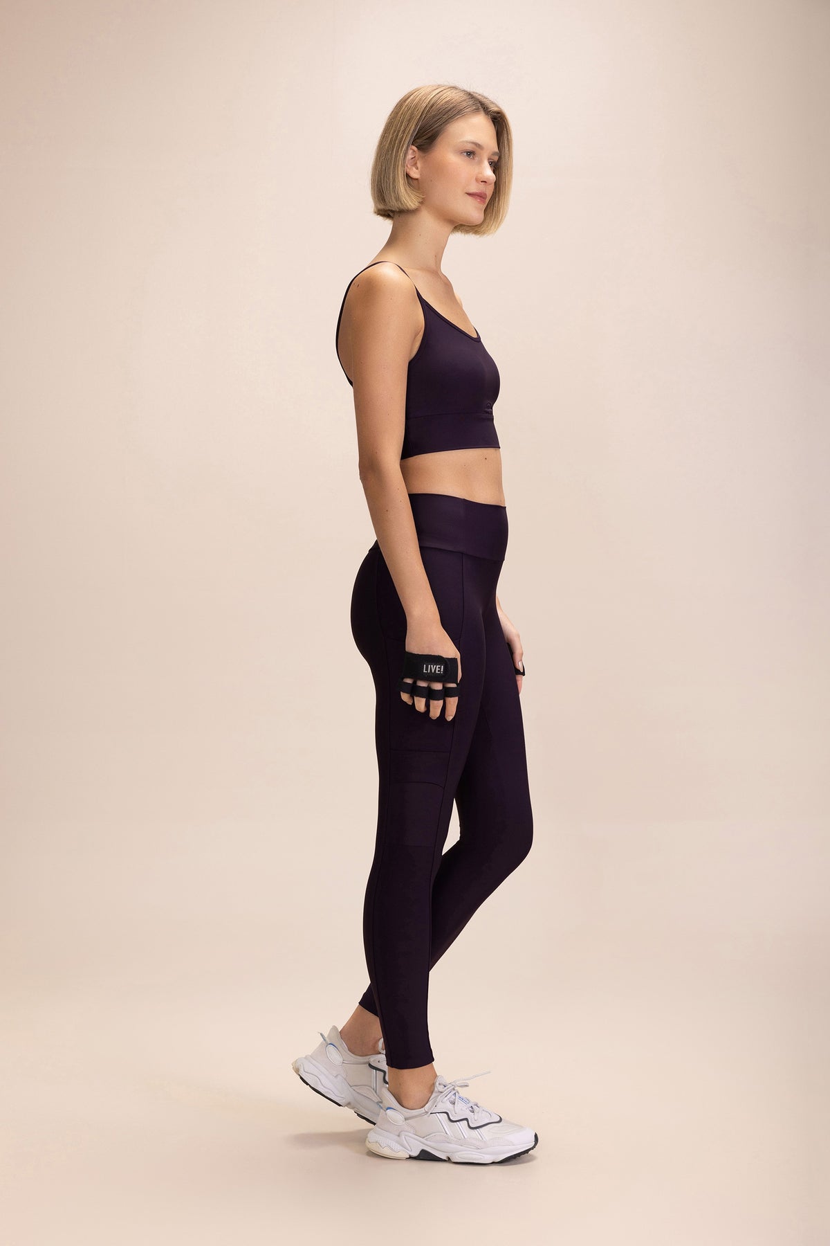 Hydefit® Adaptiv Tule Leggings