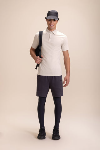 Men's Comfy Polo Shirt