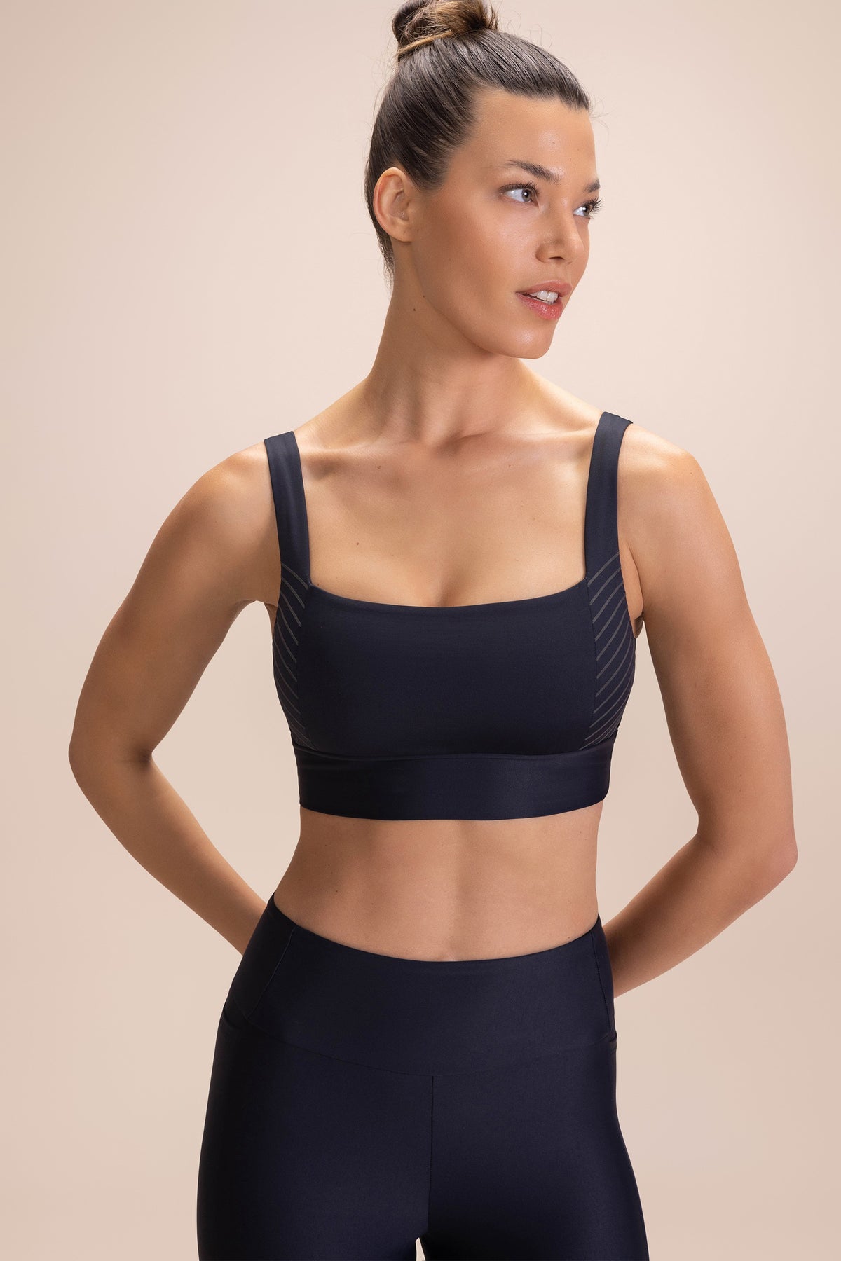 Sense Pro Fleece Sports Bra