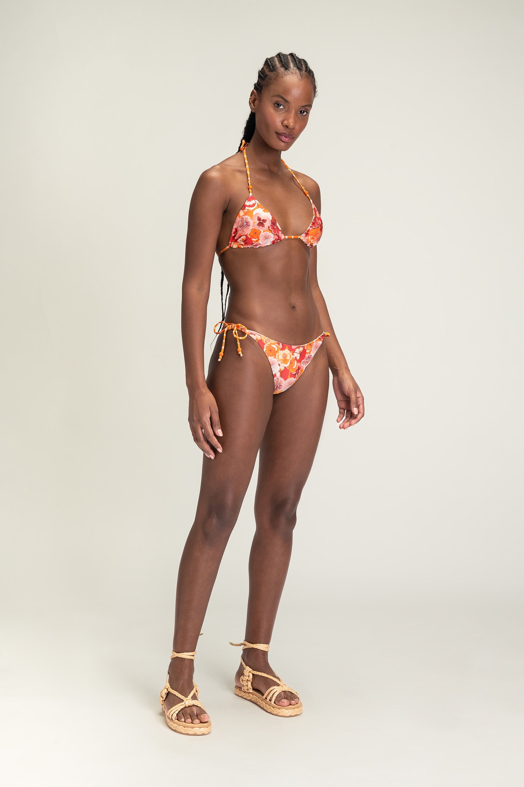 Spring Tie Bikini Bottom
