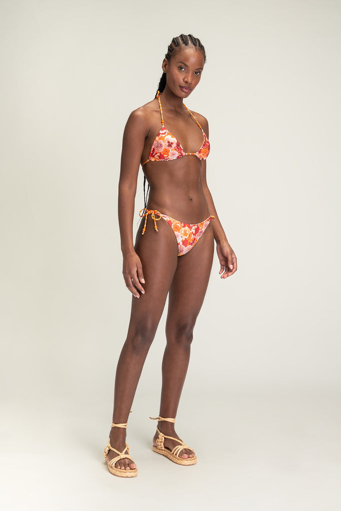 Spring Tie Bikini Bottom