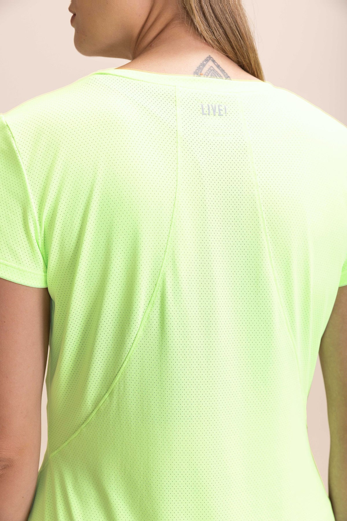 Action Side V-Neck T-Shirt