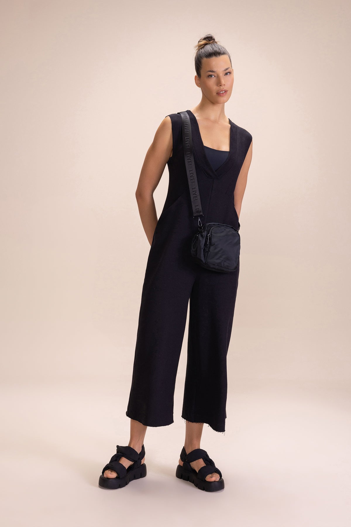 Rino Stone Jumpsuit