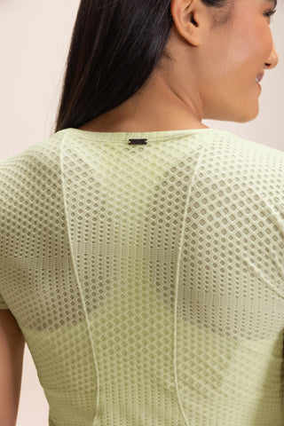 Effect Texture Run T-Shirt