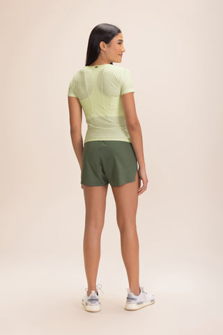 Effect Texture Run T-Shirt