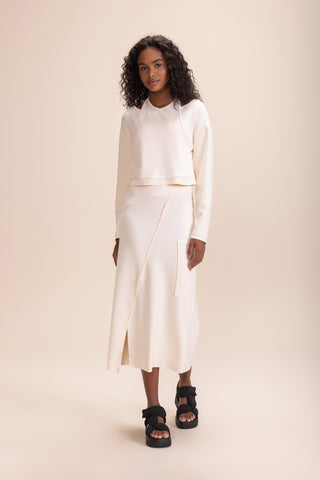 Type Posh Midi Skirt