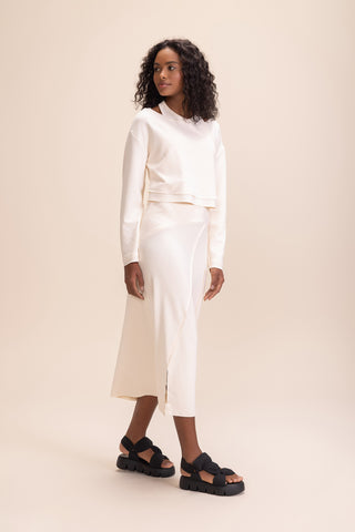 Type Posh Midi Skirt