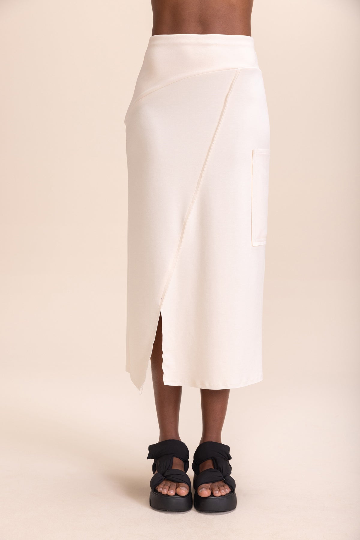 Type Posh Midi Skirt