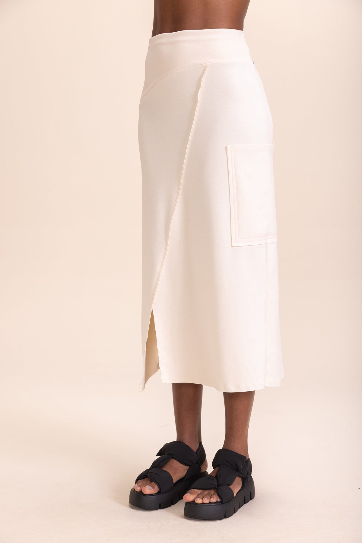 Type Posh Midi Skirt