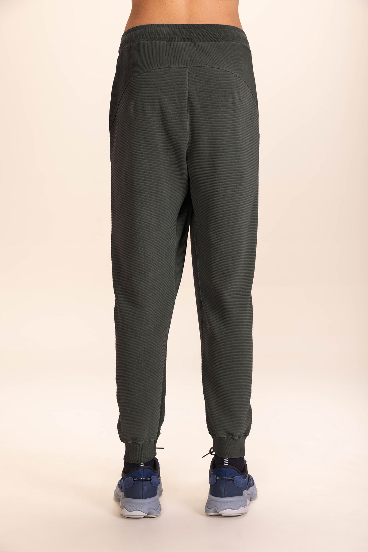 Ribbed Washed Men's Pants