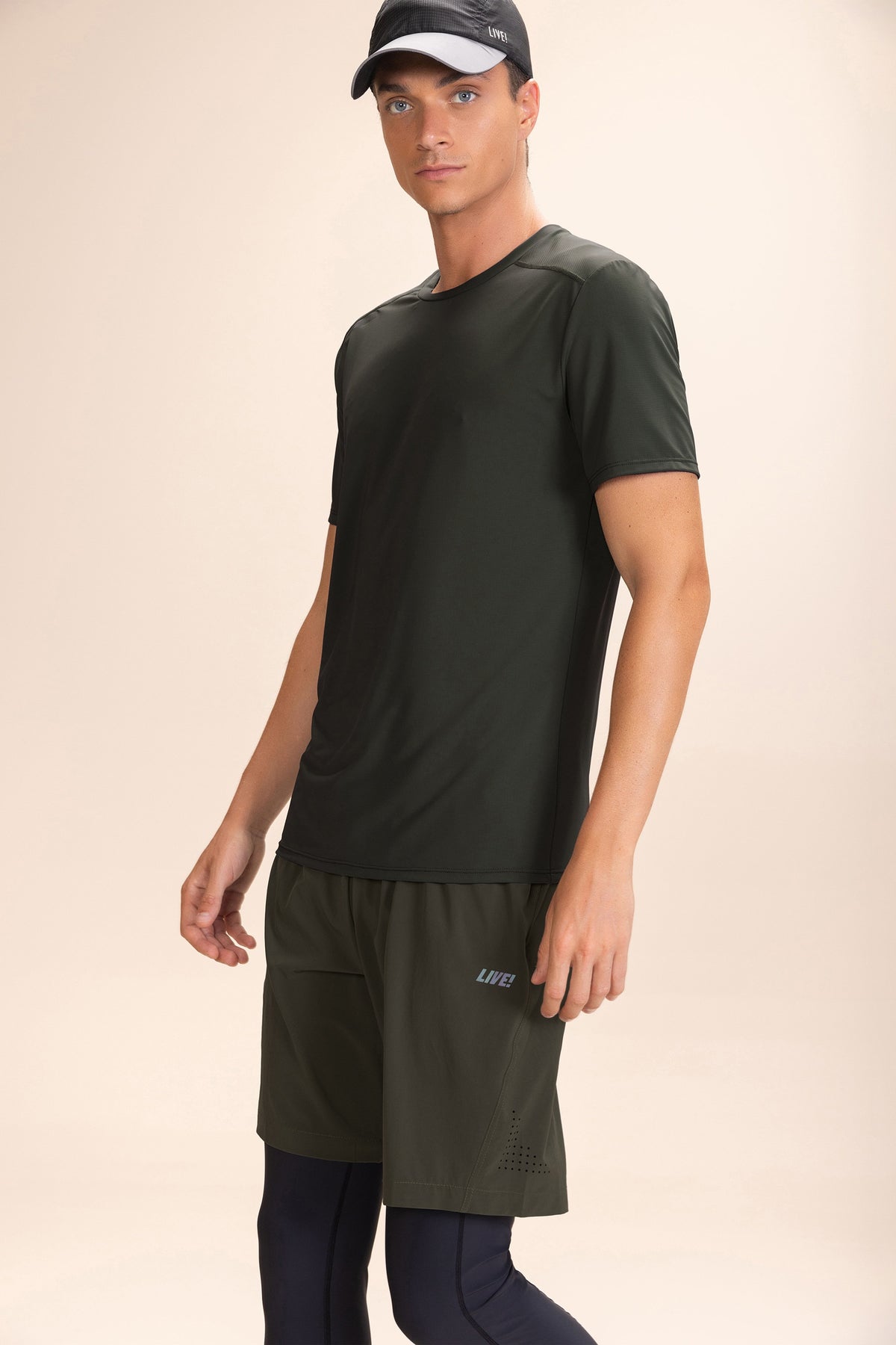 LIVE! Fit Harmony Men's T-shirt