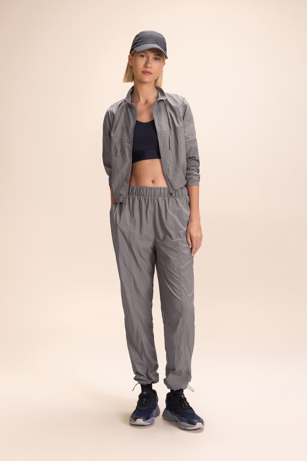 Nylon Net Pants