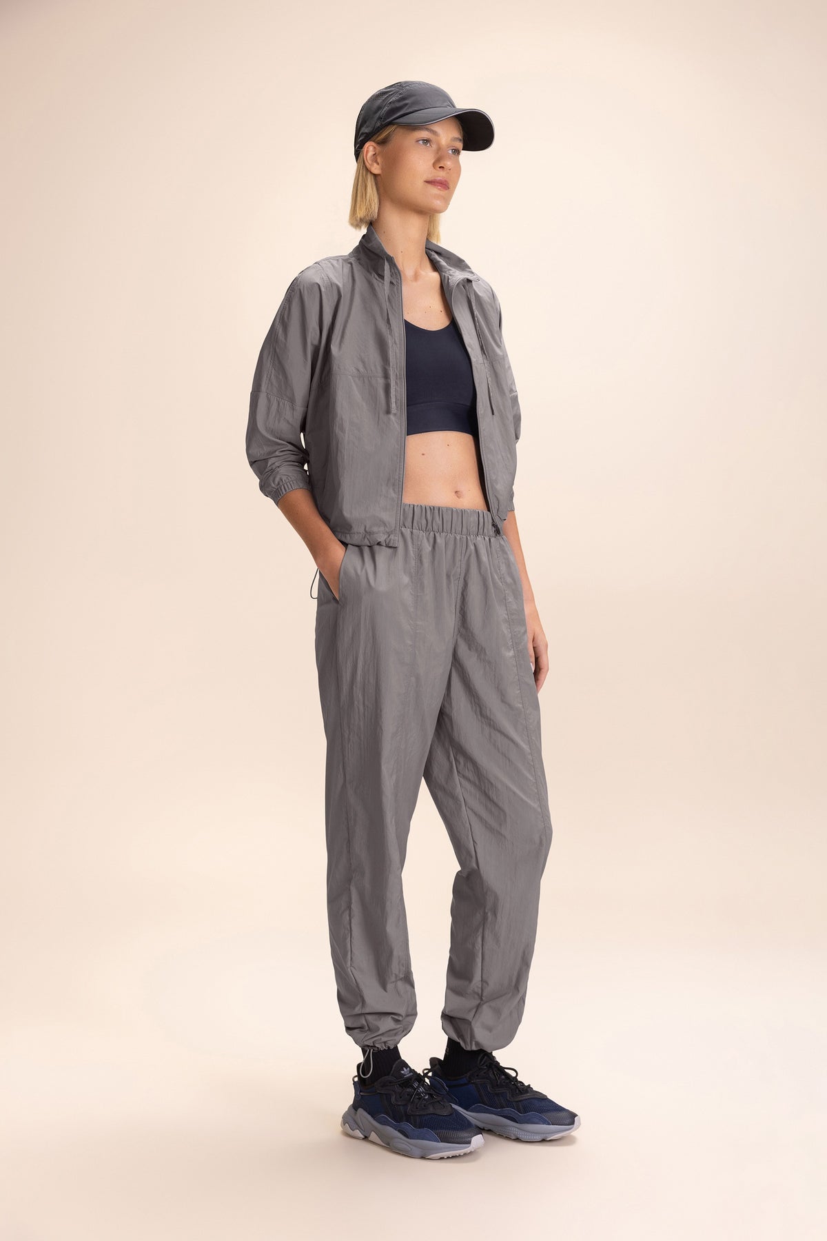 Nylon Net Pants