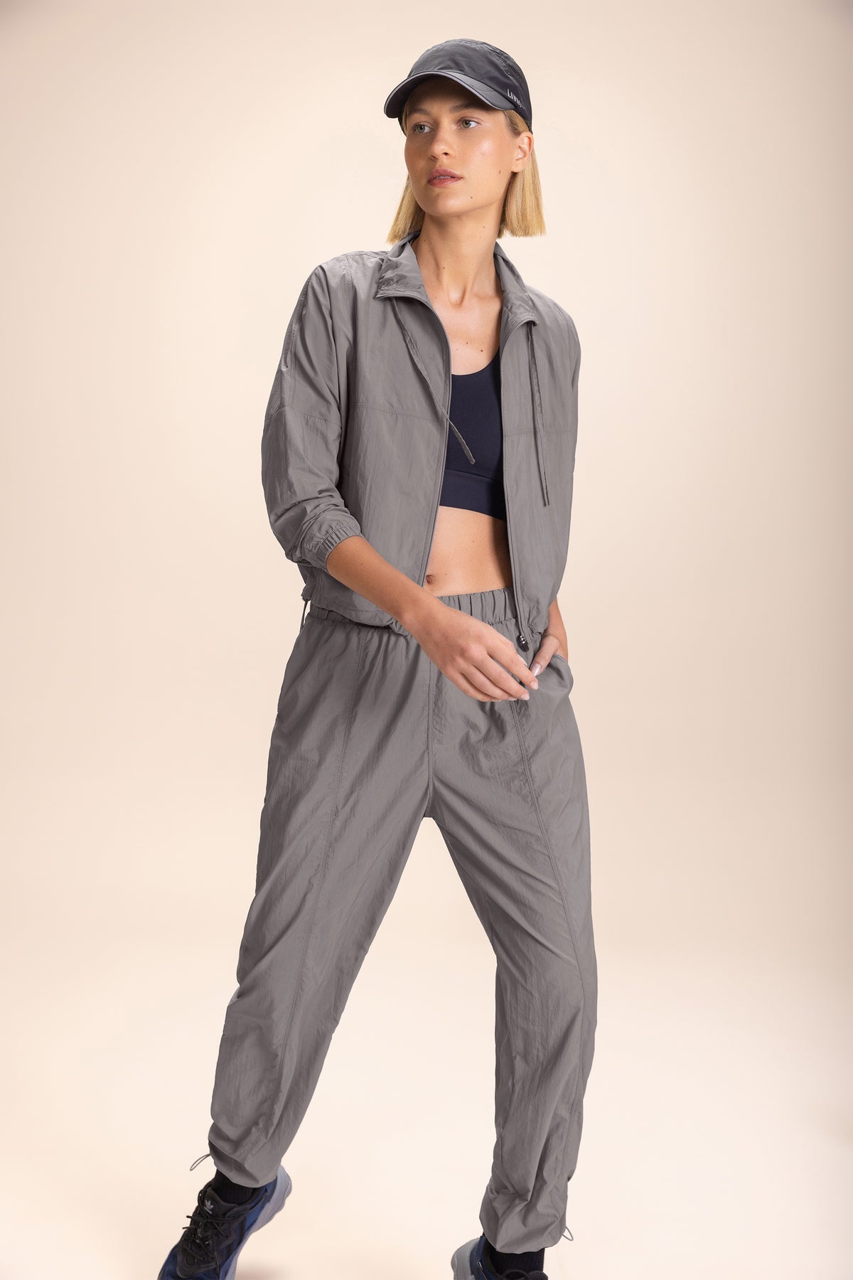 Nylon Net Pants