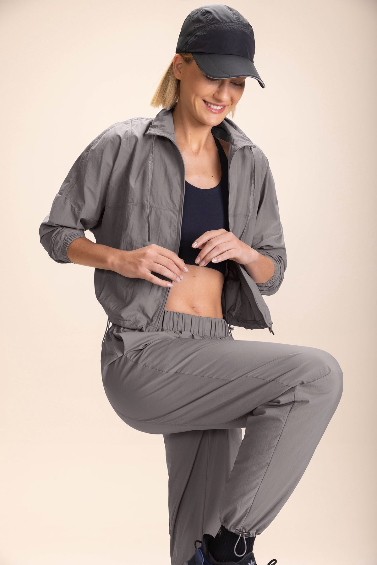 Nylon Net Pants