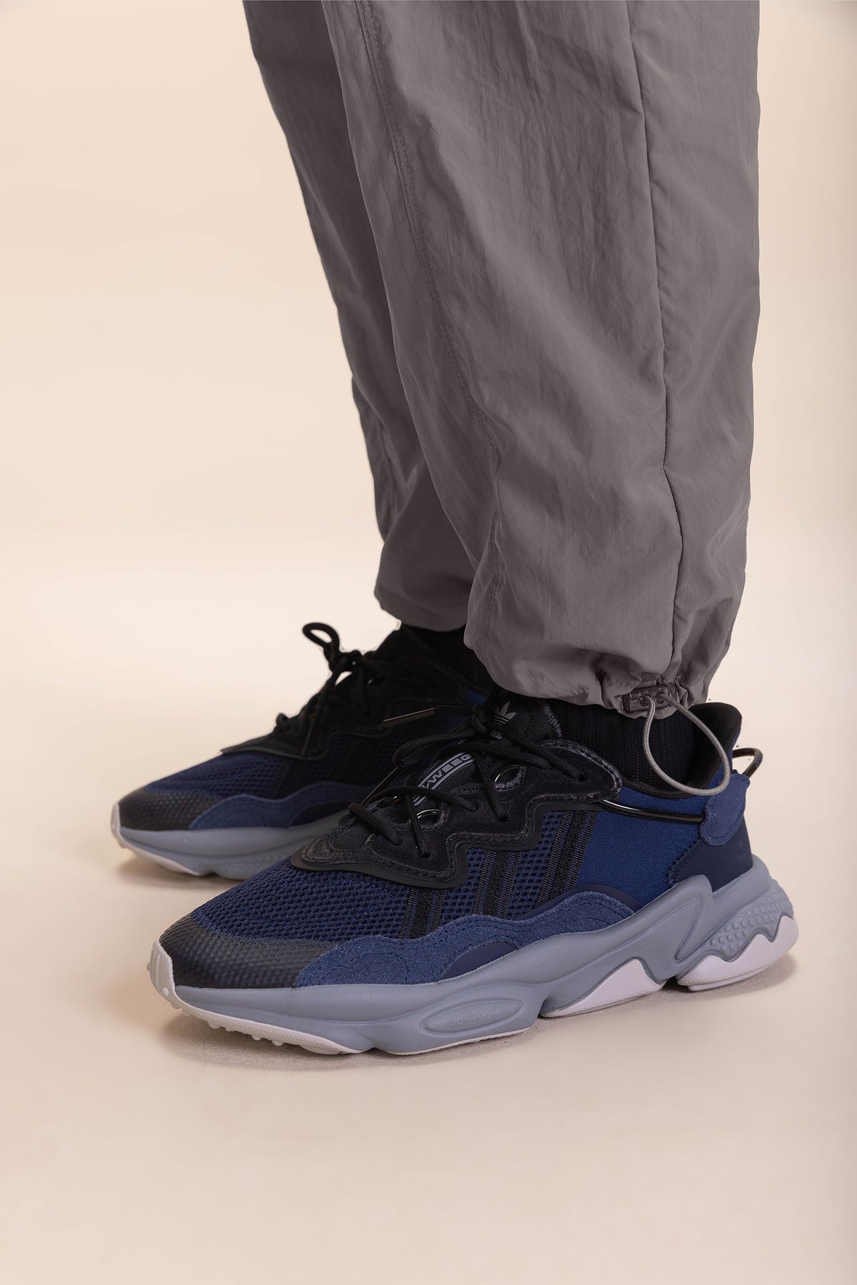 Nylon Net Pants