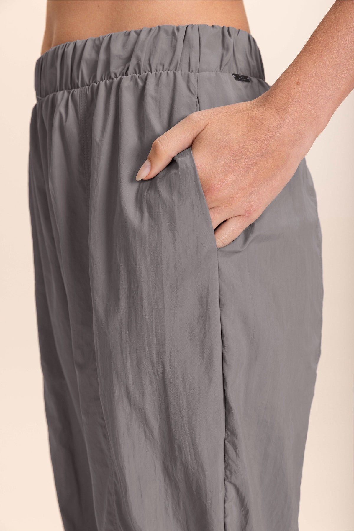 Nylon Net Pants