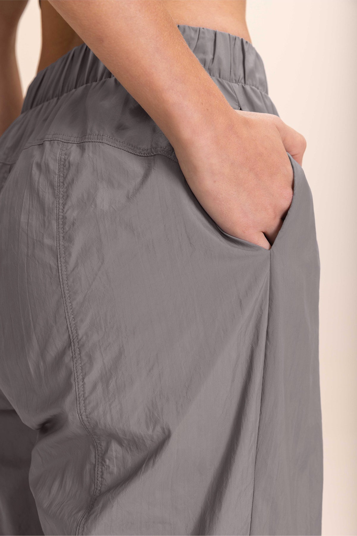 Nylon Net Pants