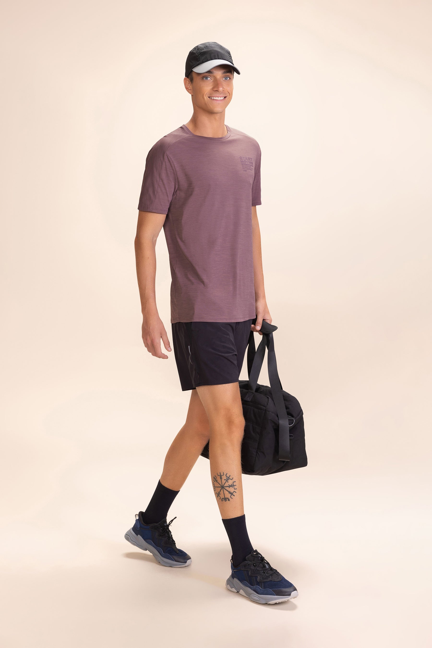 Comfy Merged Stay Men's T-shirt