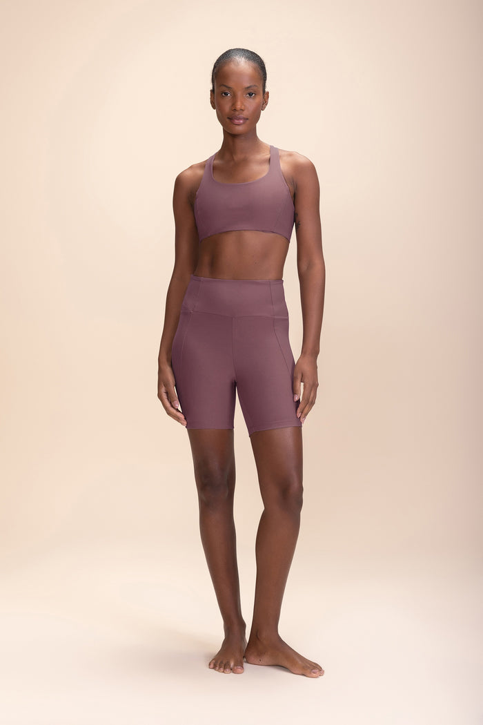 Rib Way Long Shorts