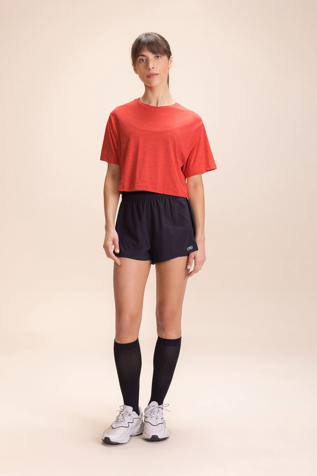 Merged Sking Long Sleeve T-Shirt