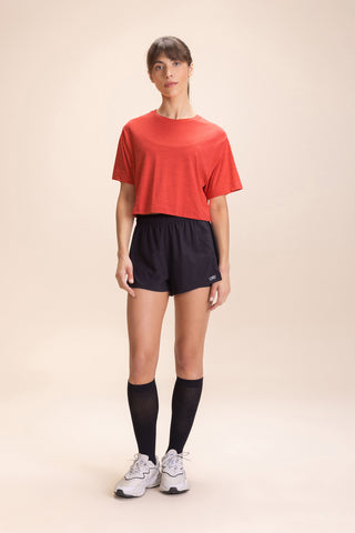 Merged Sking Long Sleeve T-Shirt