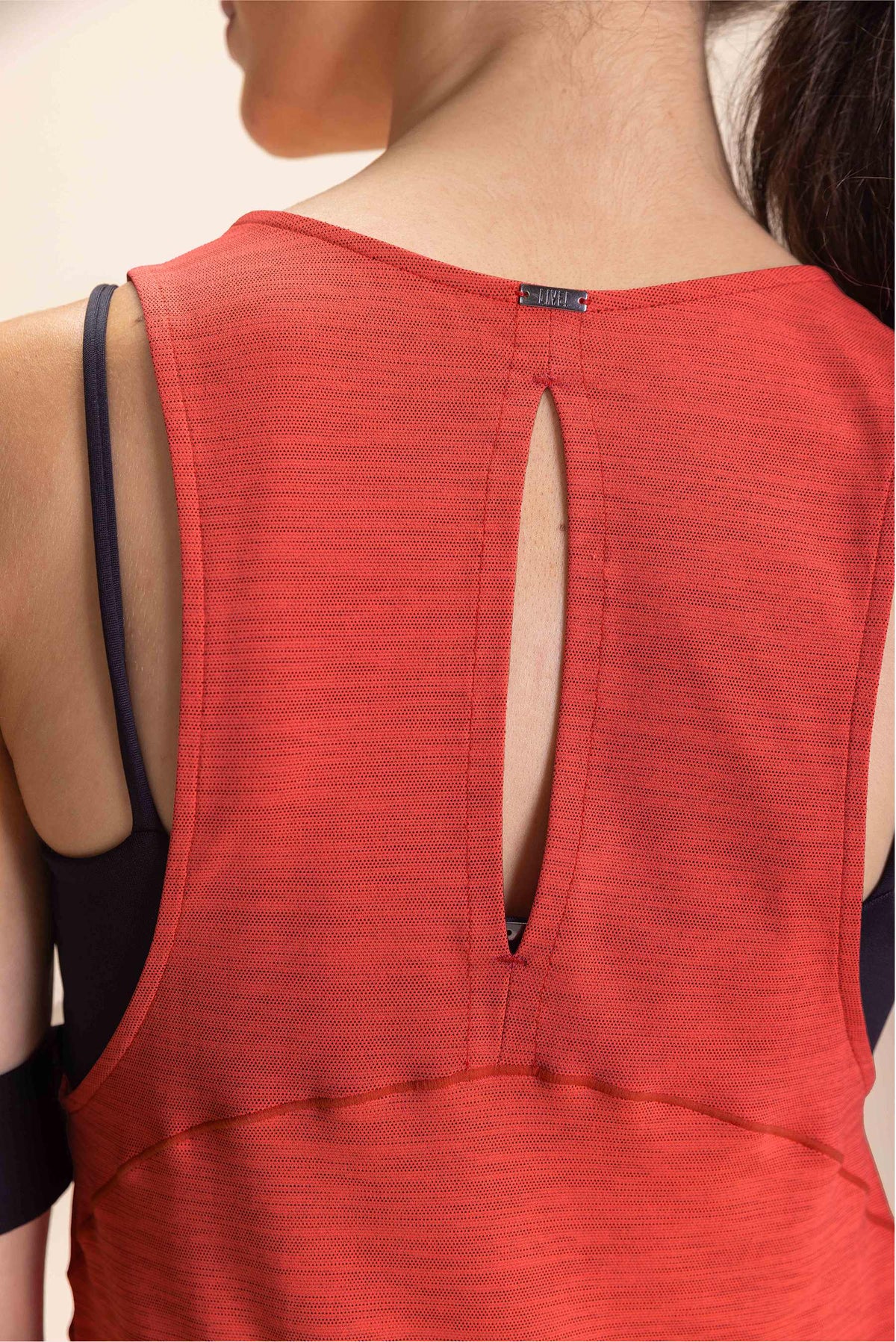 Merged Skin Tank Top