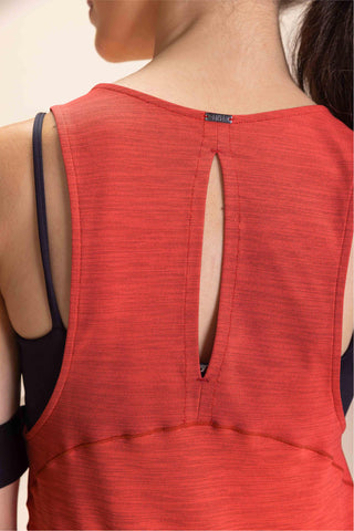 Merged Skin Tank Top