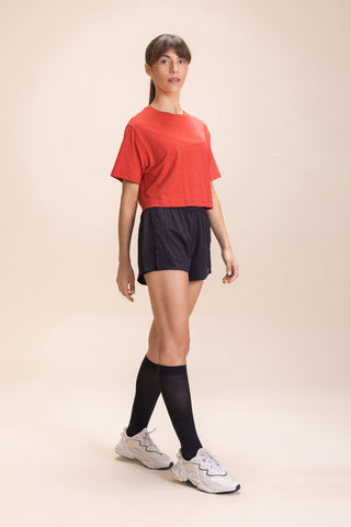 Merged Sking Long Sleeve T-Shirt