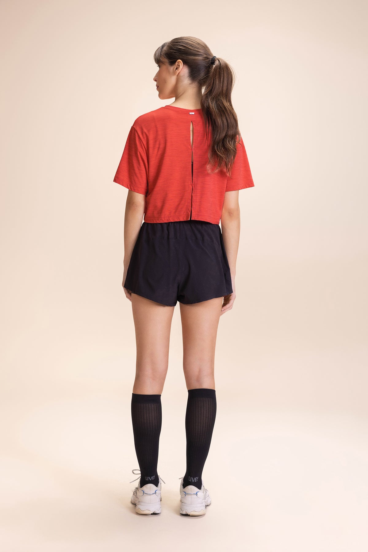 Merged Sking Long Sleeve T-Shirt