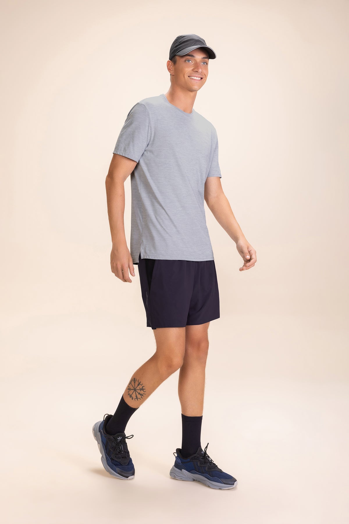 Comfy Merged Skin Men's T-shirt