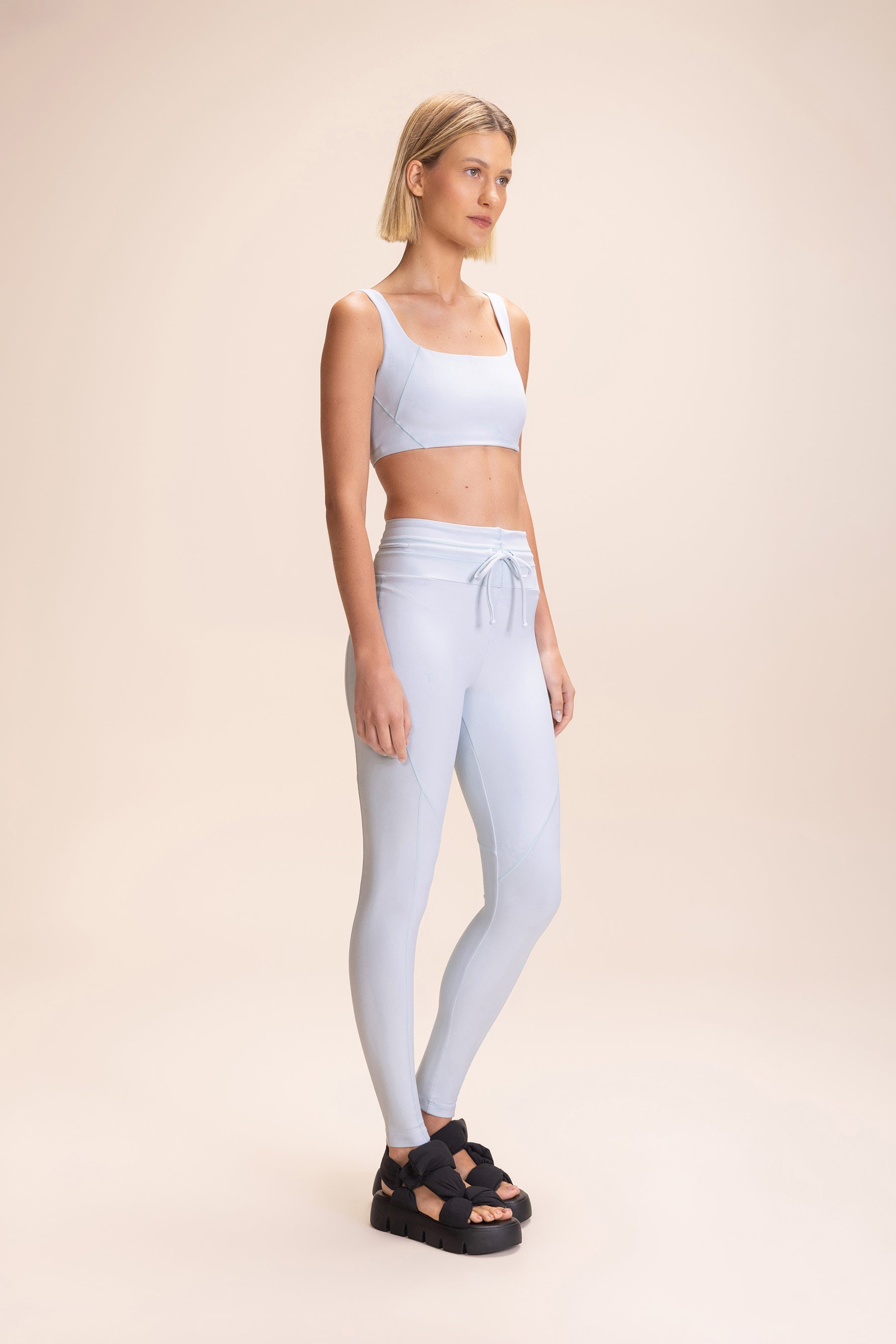 Neopren Stirrup Leggings