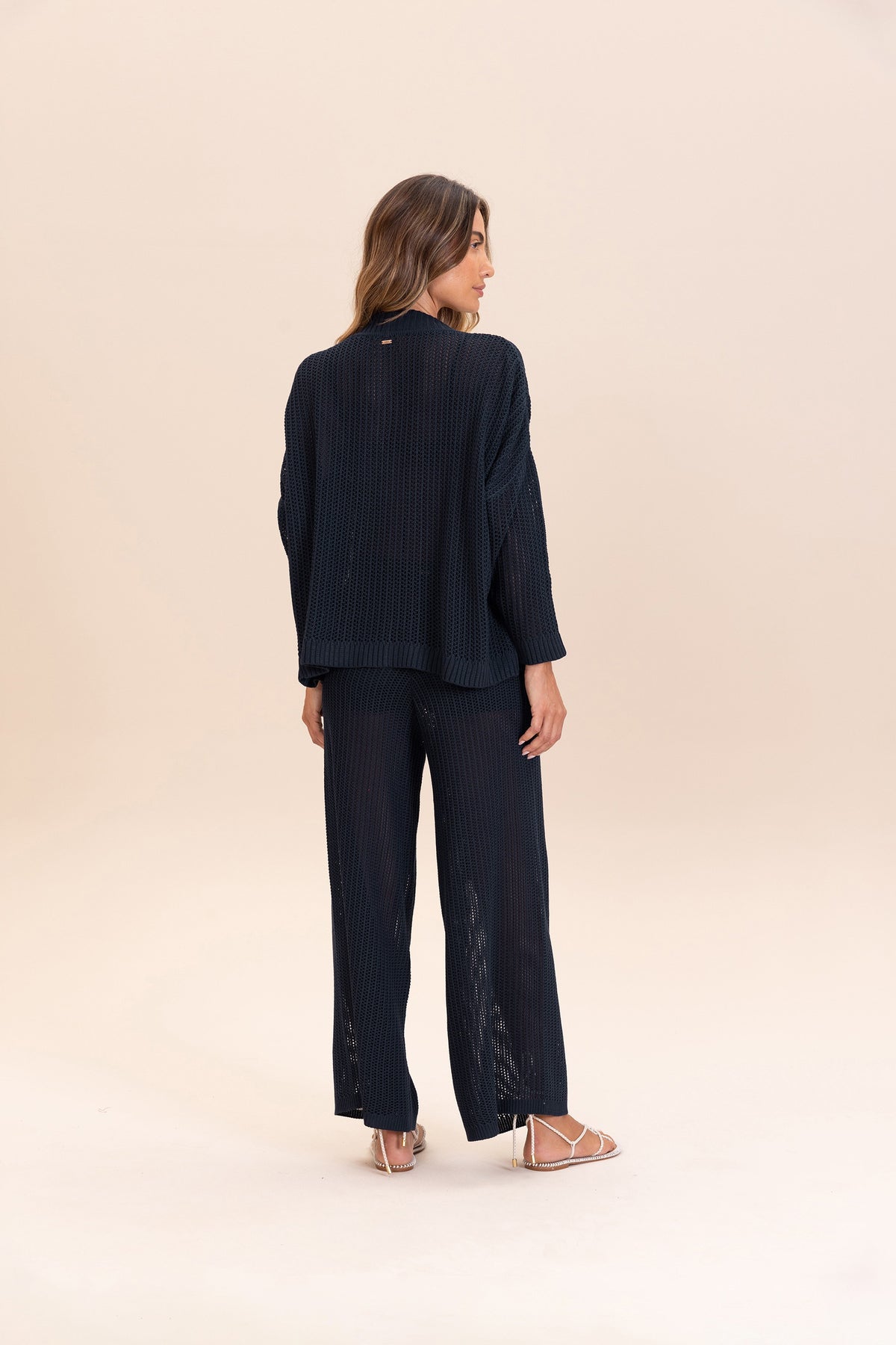 Straight Knit Pants