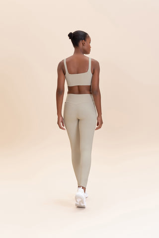 Rib Gloss Sports Bra