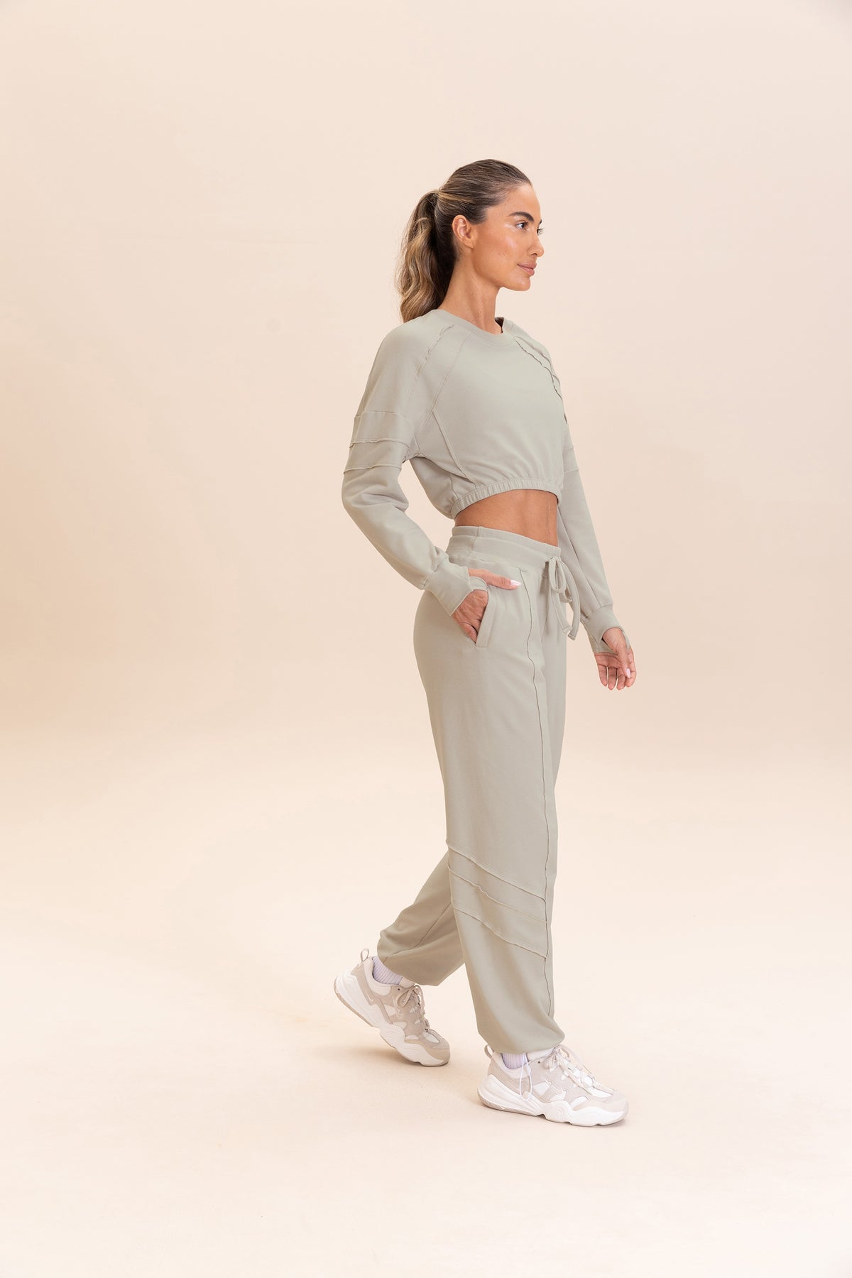 Jog Cut Pants