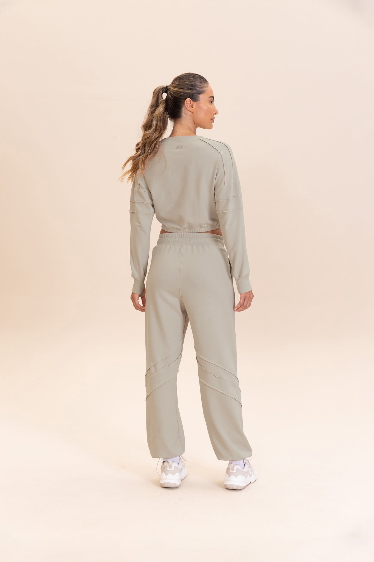 Jog Cut Pants