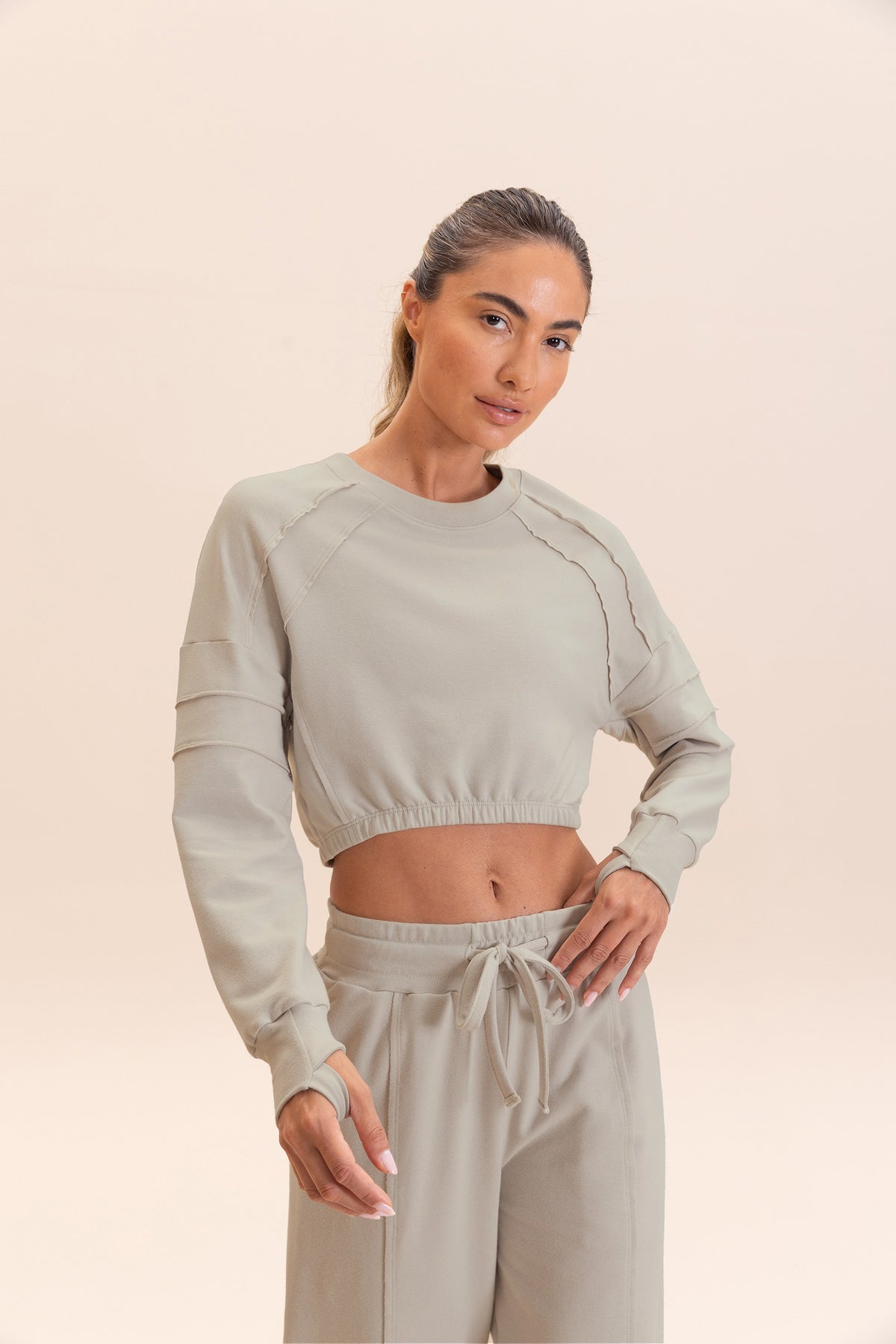 Jog Cut Pants