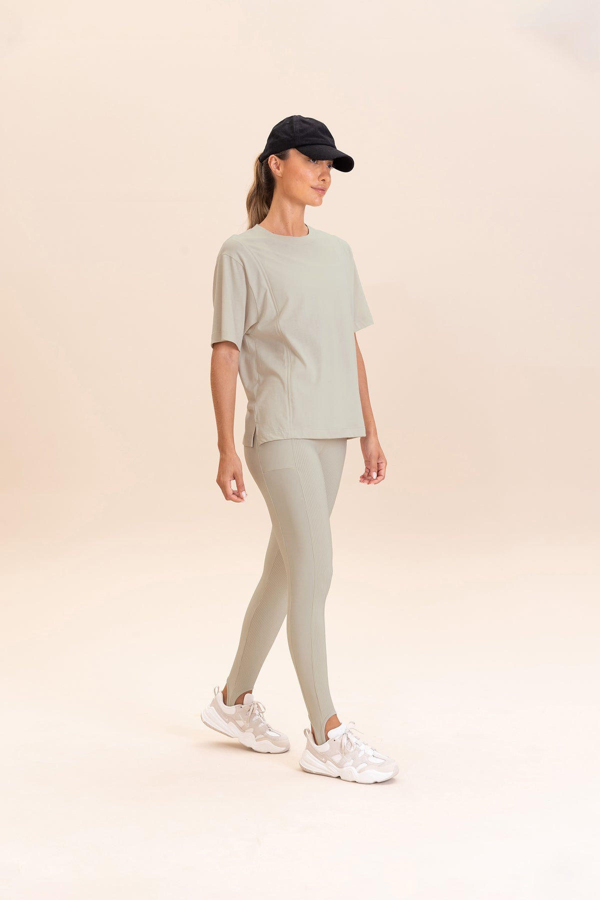 Wide Soft Pima T-shirt