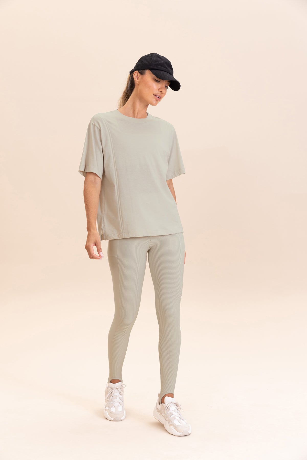 Wide Soft Pima T-shirt