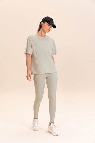 Wide Soft Pima T-shirt